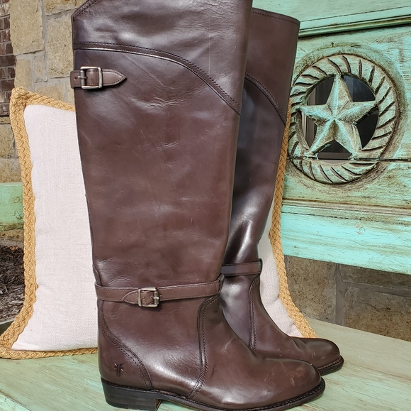 Frye Dorado riding boots 👢 - Picture 6 of 10